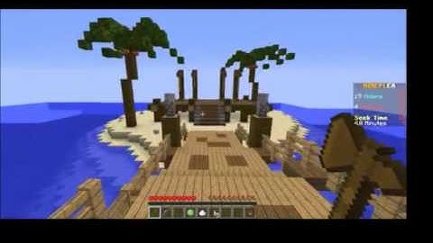 Mineplex MiniGames-SG and Block Hunt