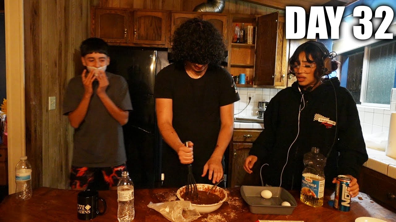 СЛЕПАЯ ГЛУХОНЕМАЯ ВЫПЕЧКА