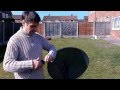 How to Align a Sky Dish / Aligning Satellite Dish Setup for Caravans using satfinder meter