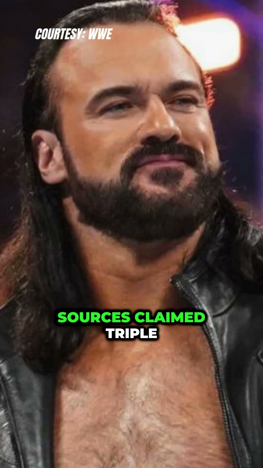 Did Drew McIntyre Walk Out on WWE Tension with Triple H! #DrewMcIntyre #TripleH #RoyalRumble #shorts