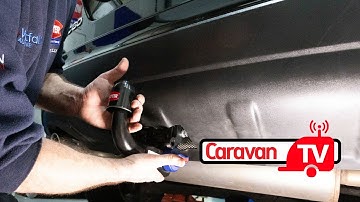 Fitting a towbar to a Volvo XC60 (time-lapse)