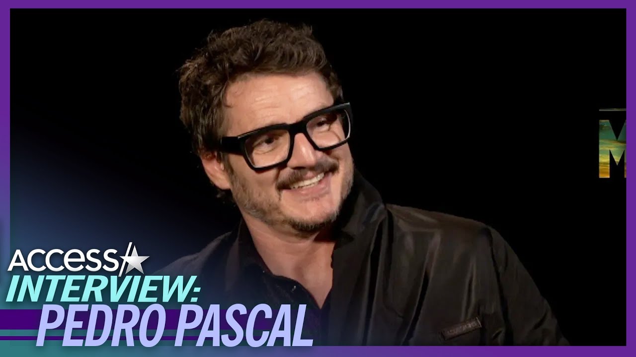 Pedro Pascal RESPONDS To Being Dubbed The 'Internet's Daddy'