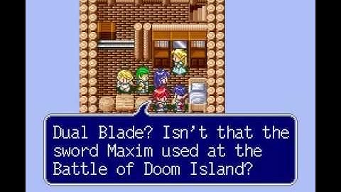 Lufia: Fortress of Doom (SUPER_NINTENDO) Part 9 Elfrea