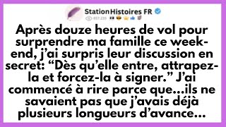Ma Famille A Comploté Pour Me Voler Mon Héritage Ce Week-End Ils Ne Se Doutaient Pas Que Javais