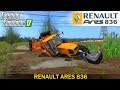 Farming Simulator 17 RENAULT ARES 836 TRACTOR