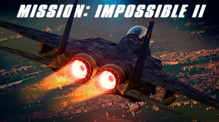 Behind Enemy Lines | F-15E Strike Eagle Deep Interdiction | Digital Combat Simulator | DCS |