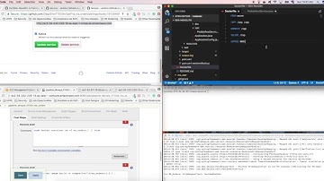 Deployment of a sample SpringBoot micro-service, with Jenkins, to a Docker container on AWS EC2
