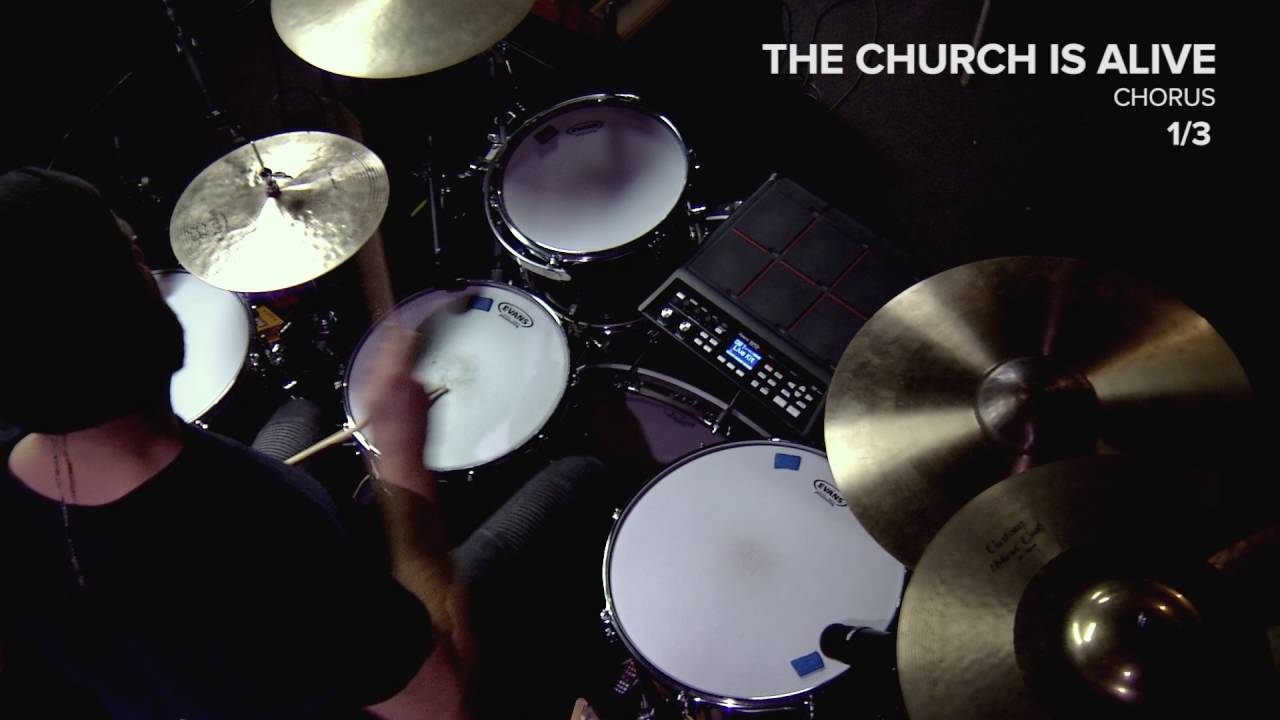 The Church Is Alive Drums Tutorial YouTube