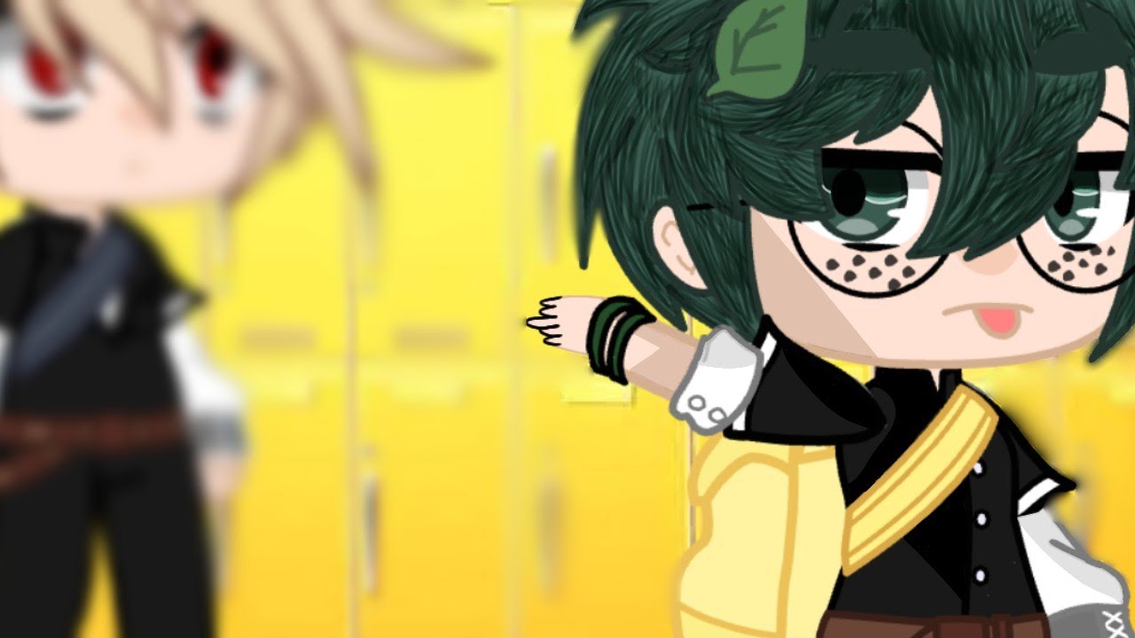 ✨You don't need me anyway✨ [] BNHA [] Meme []💚 Middle school Dekusquad💚 [] AU []