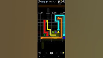 How To Solve Flow Free Extreme Rainbow Pack Level 14 10x10 Board Walk Through Solution Walkthrough