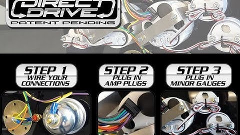 NVU DIRECT DRIVE INSTRUMENTS PREVIEW