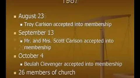 Church History