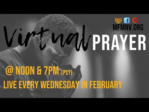 Last Night of Prayer with Pastor Clinton House! | MFM Prayer LIVE |