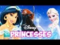 DISNEY PRINCESSES: Best Moments of All Time