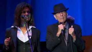 Leonard Cohen, First we take Manhattan, Ghent 2010