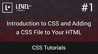 CSS Tutorials - YouTube