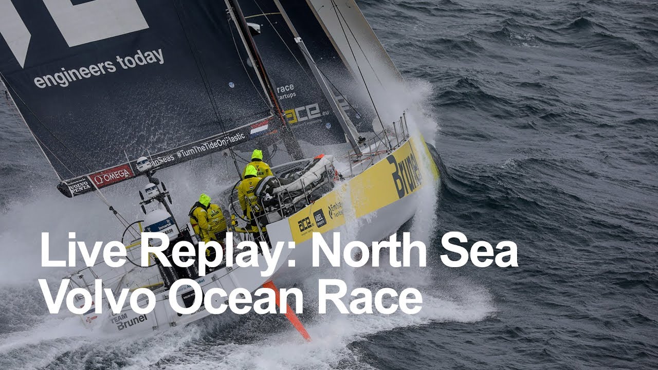 Live Replay - Brunel North Sea | Volvo Ocean Race