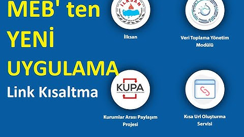 Meb ten Yeni Uygulama Link Kısaltma