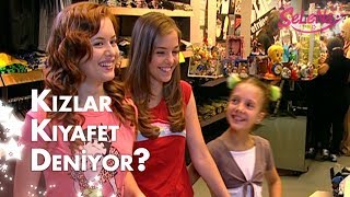 Kızlar kıyafet deniyor!