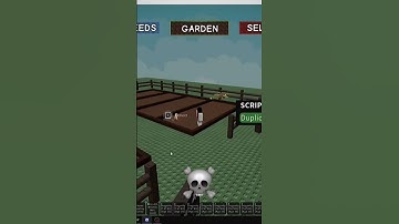 Best dupe script in grow a garden #roblox #growagarden #script