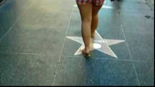 Lexxxi Lockhart At The Walk Of Fame Lexxxi Lockhart At The Walk Of Fame