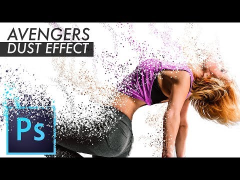 realistic-avengers-dust-effect-in-photoshop.-end-game-/-infinity-wars