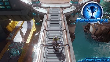 Ratchet & Clank 2016 - Lazy Lombax Trophy Guide (All Kalebo Catwalks)