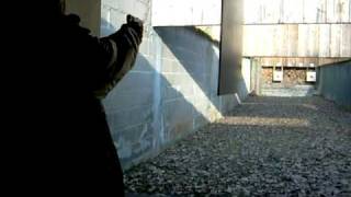 shooting a Ruby 7.65 mm