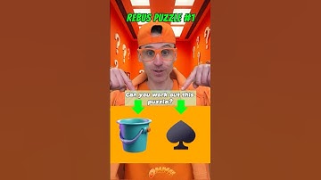 Rebus Puzzle No. 1: Can you Solve This Puzzle? #rebusoftheday #rebus #rebuspuzzles