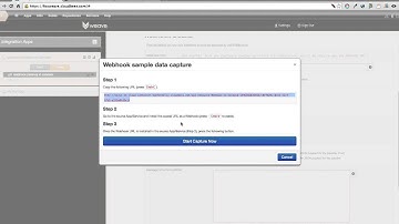 Configuring a "receive" Webhooks - Unbounce to Zendesk