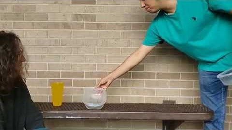 H20oooh! Kindergarten Three Act Task