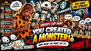 Snoopy Cup Hunt Has Created MONSTERS | Starbucks Snoopy Cups Part 5 @bklyntich @TamaraGabrielUK