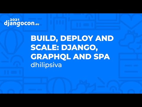 Image from Build, deploy and scale Django, GraphQL and SPA