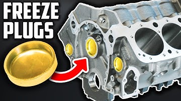 HOW TO INSTALL FREEZE PLUGS IN YOUR CHEVY 350 ENGINE!