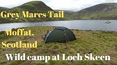 Wild Camping At Loch Of The Lowes Youtube