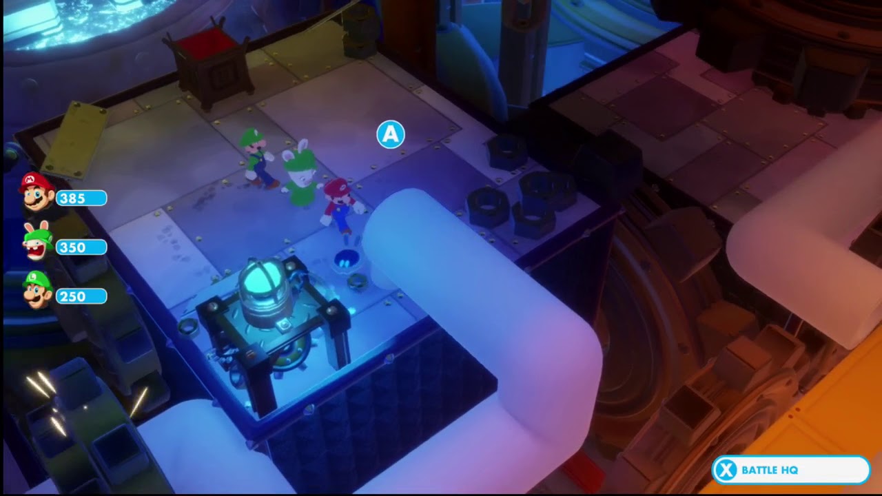 softlocked in mario rabbids world 45 bowser jr.'s lair YouTube