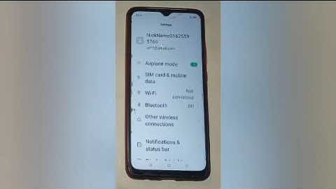 How to disable aeroplane mode in realme c21, disable aeroplane mode setting