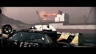 Big Rig Boom Port Bridge Race - Split/Second (2010)