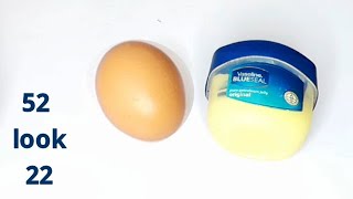 VASELINE AND TOMATO WILL TRANSFORM YOUR SKIN OVERNIGHT