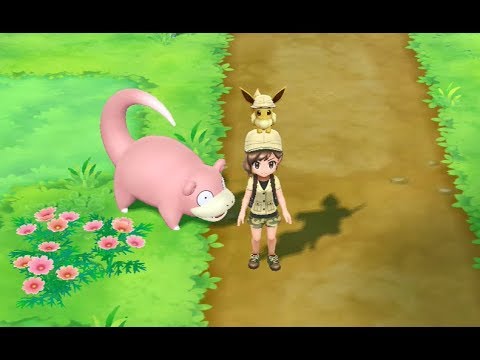 safari zone pokemon let's go eevee