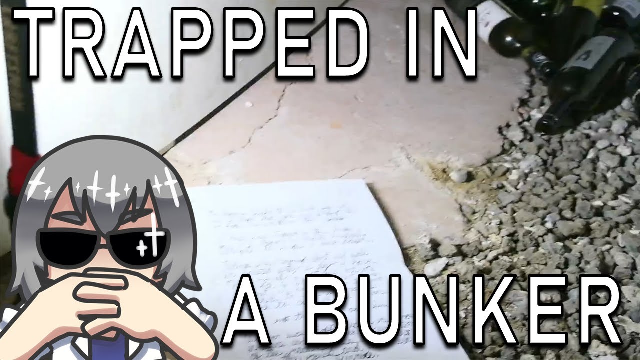 [Highlight] Vtuber spends 24 hours in a bunker