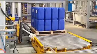 Automatic Jerry Can Palletizing System | High-Speed End-of-Line Automation – GLZON Group