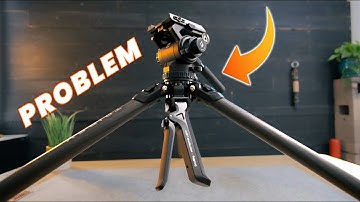 The Fast but Flawed SmallRig TRIBEX Tripod