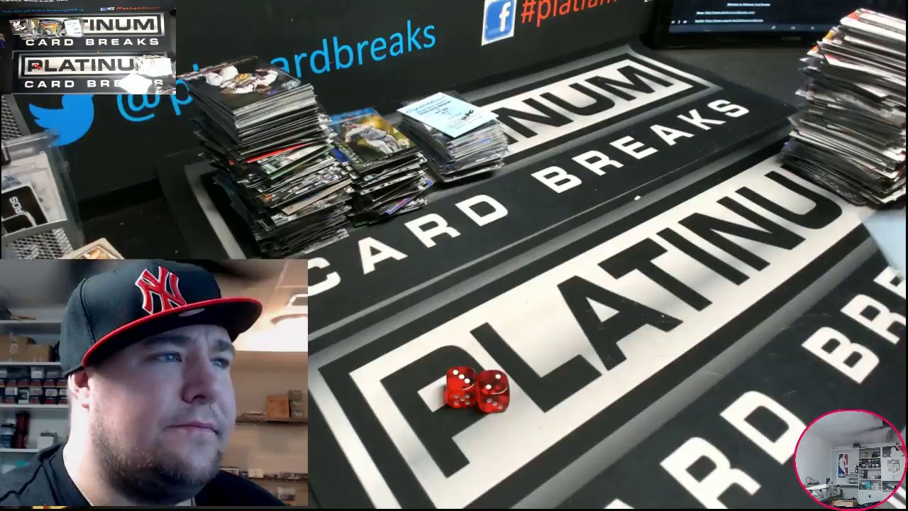Platinum Card Breaks Breaking LIVE YouTube