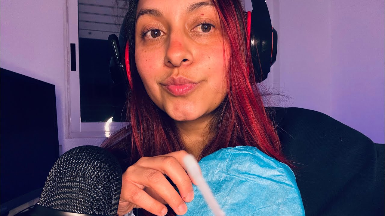 ASMR✨ ACUPUNTURA PARA QUE DUERMAS Y TE RELAJES SI O SI ☺️😴 