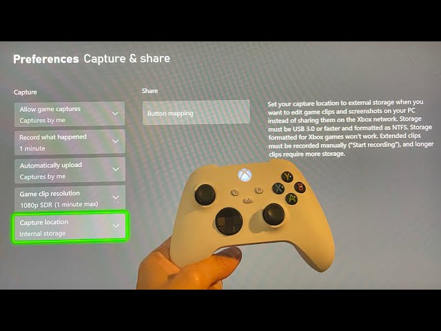 Xbox Series capture settings: How to capture and where to find screenshots  and video are stored explained