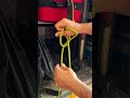 Clover hitch #knots #climbing #rope #roperescue #ropeaccess