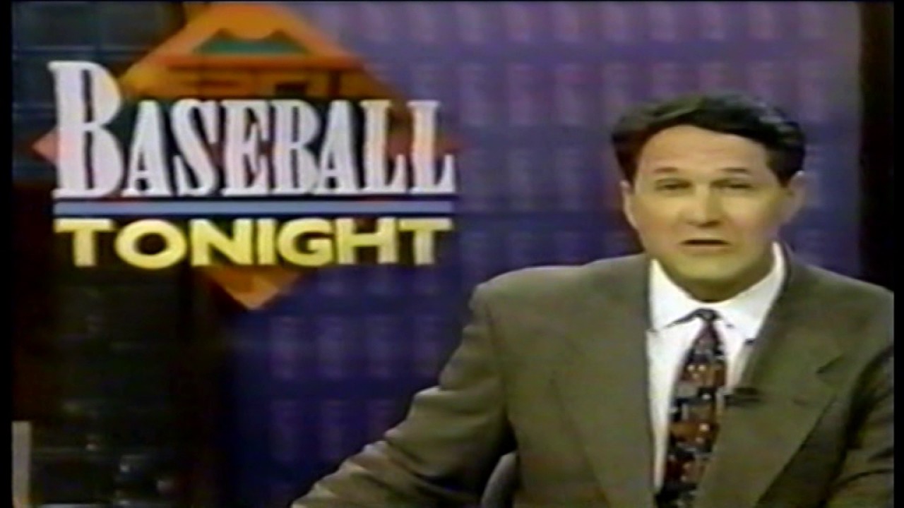 Espn Baseball Tonight 1994 06 25