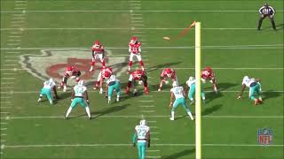 Kansas City Chiefs (2017-2018) RPOs - Inside Zone Dbl Slant Flat