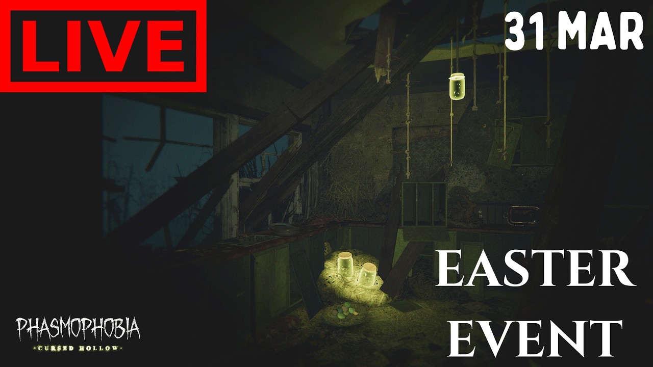 31 Mar ✨ CURSED HOLLOW EVENT GRINDING 1 EVIDENCE 👻